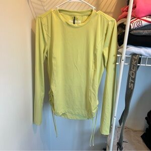 Avalanche Women's Light Green Long Sleeve Top